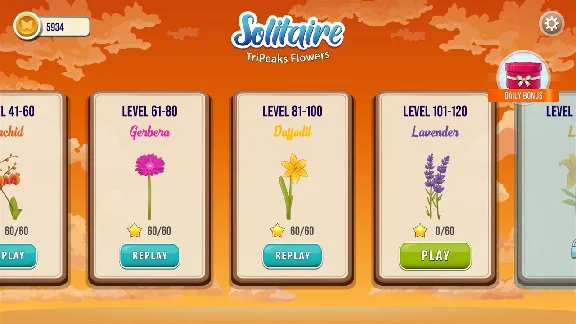 ✅ Solitaire TriPeaks Flowers Xbox One|X|S activation