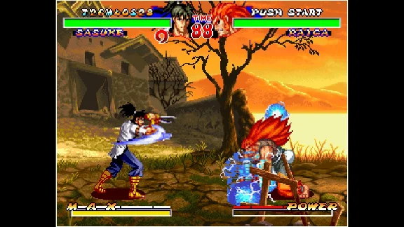 ✅ ACA NEOGEO NINJA MASTER´S Xbox One|X|S activation