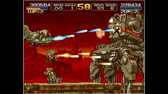 ✅ ACA NEOGEO METAL SLUG 2 Xbox One|X|S activation