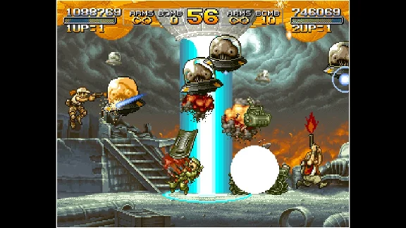 ✅ ACA NEOGEO METAL SLUG 2 Xbox One|X|S activation