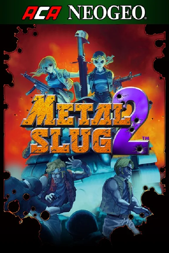 ✅ ACA NEOGEO METAL SLUG 2 Xbox One|X|S activation