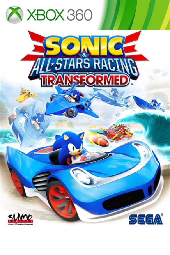 ✅ Sonic & All-Stars Racing Transformed Xbox activation