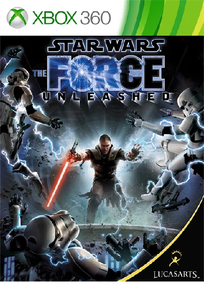 ✅ Star Wars: The Force Unleashed Xbox activation
