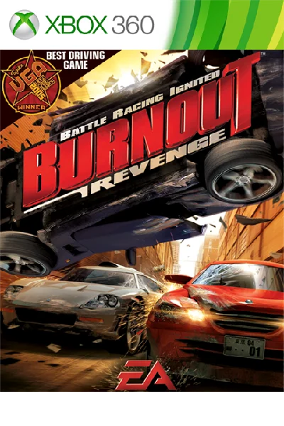 ✅ Burnout Revenge Xbox One & Xbox Series X|S activation