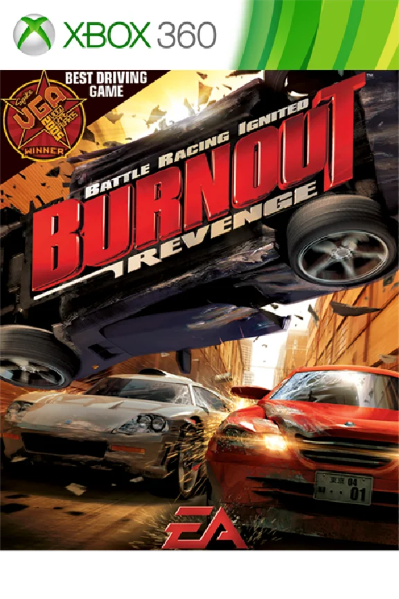 ✅ Burnout Revenge Xbox One & Xbox Series X|S activation
