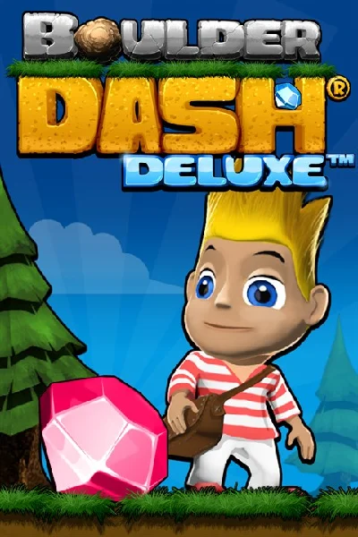 ✅ Boulder Dash® Deluxe Xbox One|X|S activation