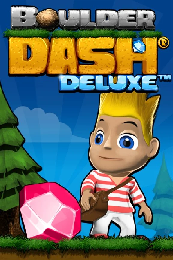 ✅ Boulder Dash® Deluxe Xbox One|X|S activation