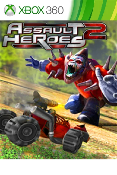 ✅ Assault Heroes 2 Xbox One|X|S activation