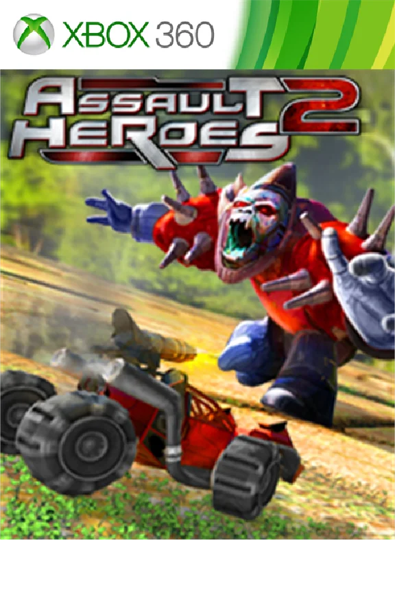✅ Assault Heroes 2 Xbox One|X|S activation