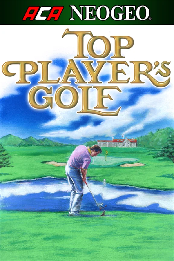 ✅ ACA NEOGEO TOP PLAYERS GOLF Xbox One|X|S activation