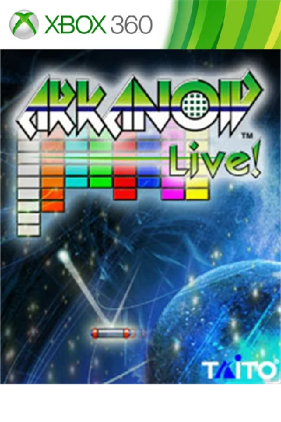✅ ARKANOID Live! Xbox One & Xbox Series X|S activation