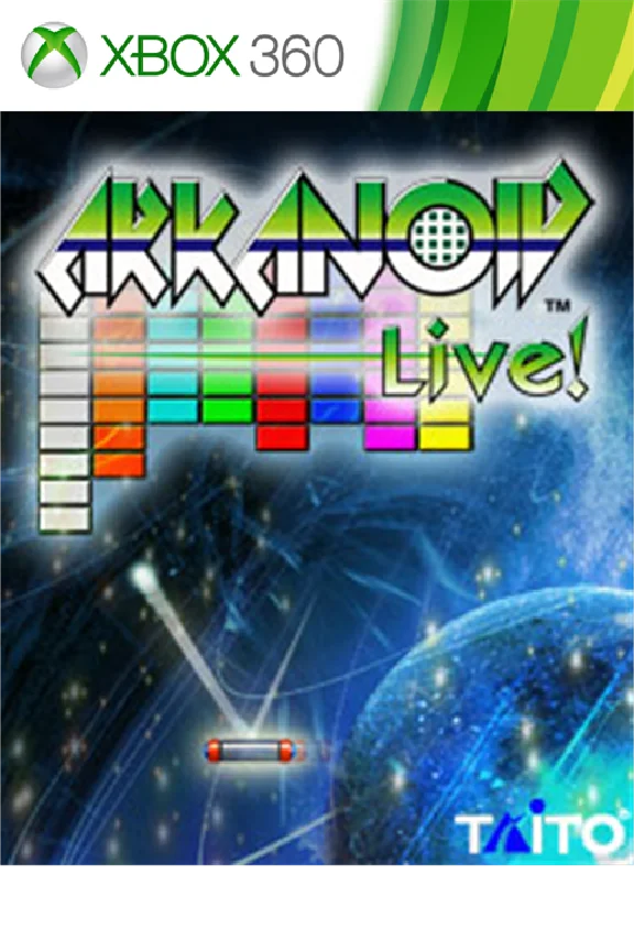✅ ARKANOID Live! Xbox One & Xbox Series X|S activation