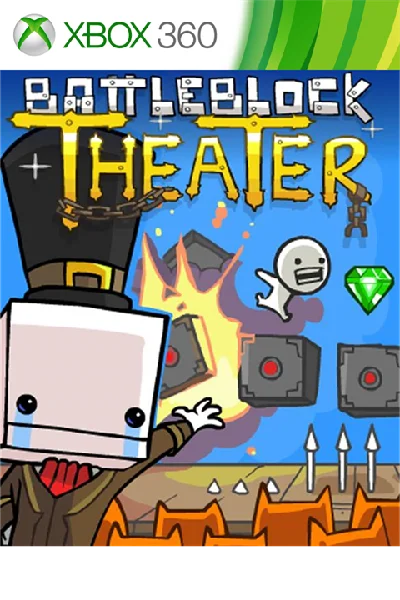 ✅ BattleBlock Theater Xbox One|X|S activation