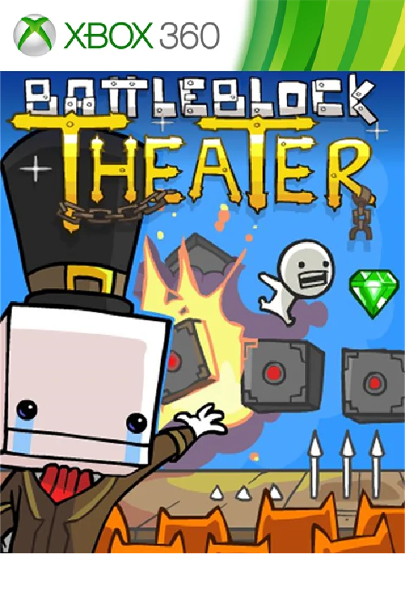 ✅ BattleBlock Theater Xbox One|X|S activation