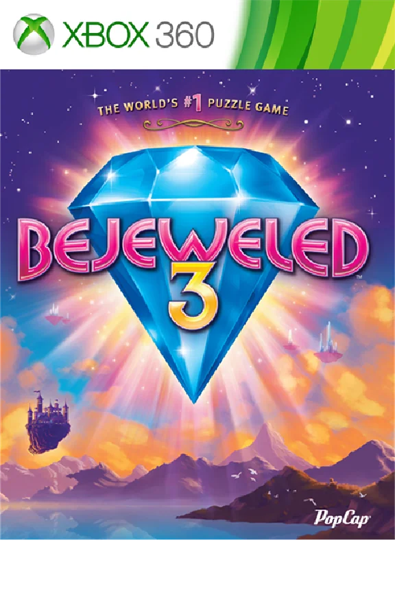 ✅ Bejeweled 3 Xbox One & Xbox Series X|S activation