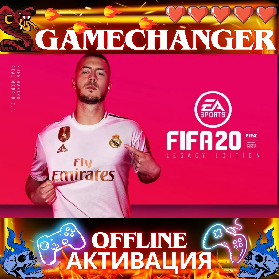 FIFA 20 EA OFFLINE ENG+RUS