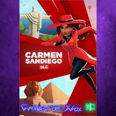 Carmen Sandiego Deluxe Edition Add-On XBOX DLC