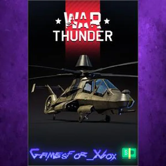 War Thunder - RAH-66 Comanche Pack XBOX DLC