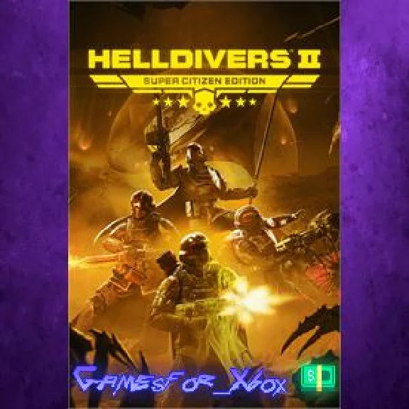 HELLDIVERS 2 Super Citizen Edition XBOX