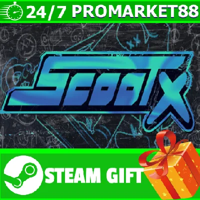 ⭐️ВСЕ СТРАНЫ+РОССИЯ⭐️ ScootX STEAM GIFT