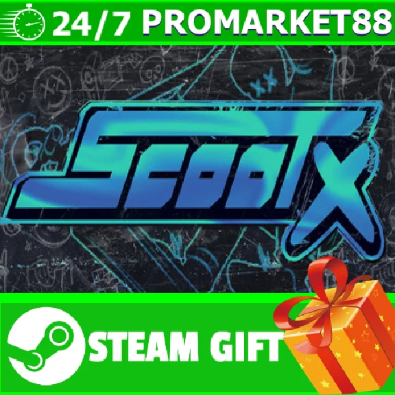⭐️ВСЕ СТРАНЫ+РОССИЯ⭐️ ScootX STEAM GIFT