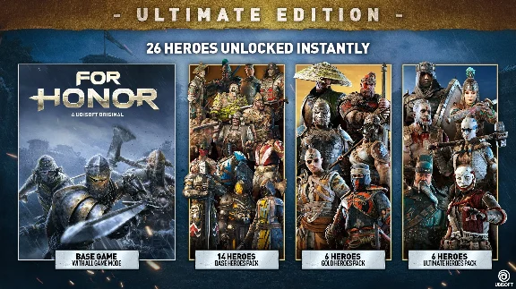 🟢⚡FOR HONOR – ULTIMATE EDITION XBOX ONE/X|S КЛЮЧ