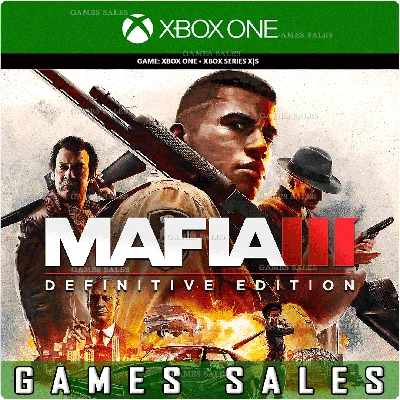 ✅❤️MAFIA III: DEFINITIVE EDITION❤️XBOX ONE|XS🔑KEY✅