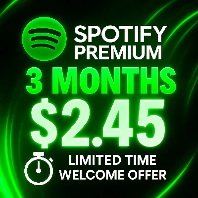 Spotify Premium на 3+ месяцев – всего $2.45 🔥