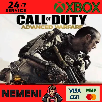 Call of Duty®: Advanced Warfare Gold XBOX KEY