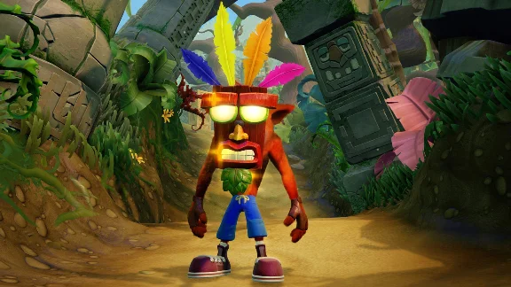 Crash Bandicoot™ N. Sane Trilogy Xbox One X S KEY