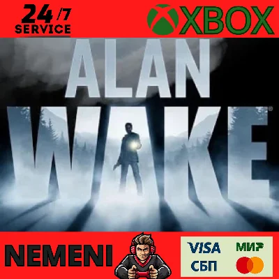 Alan Wake Remastered XBOX ONE X S key