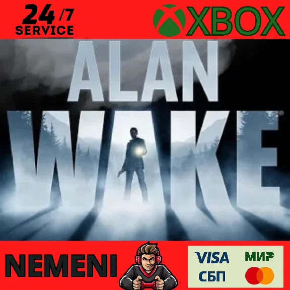Alan Wake Remastered XBOX ONE X S key