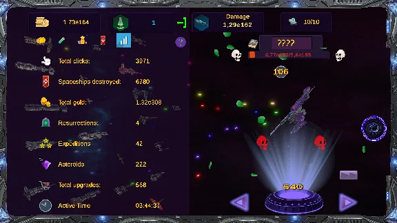 🚀 Star Clicker Odyssey 🤖 Steam Gift RU + other ⚡ AUTO