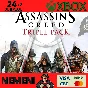 ASSASSIN´S CREED TRIPLE PACK XBOX ONE KEY