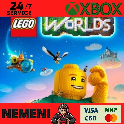 LEGO® Worlds ключ XBOX ONE KEY