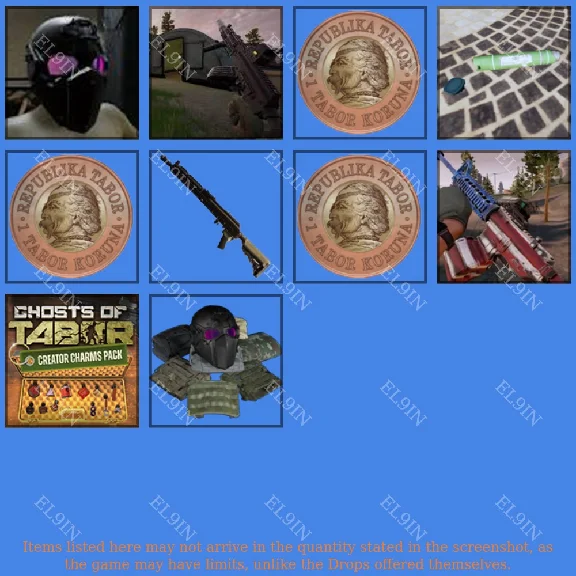 🎁Ghosts of Tabor⭐Twitch Drops✅10 items + 🎁