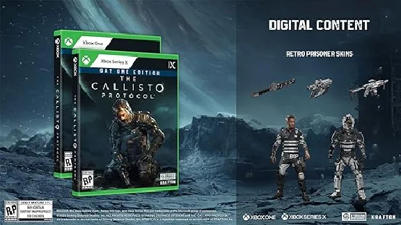 The Callisto Protocol Day One Edition Xbox Series X|S