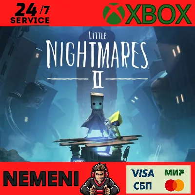 Little Nightmares 2 Xbox One & Xbox Series  X S Key