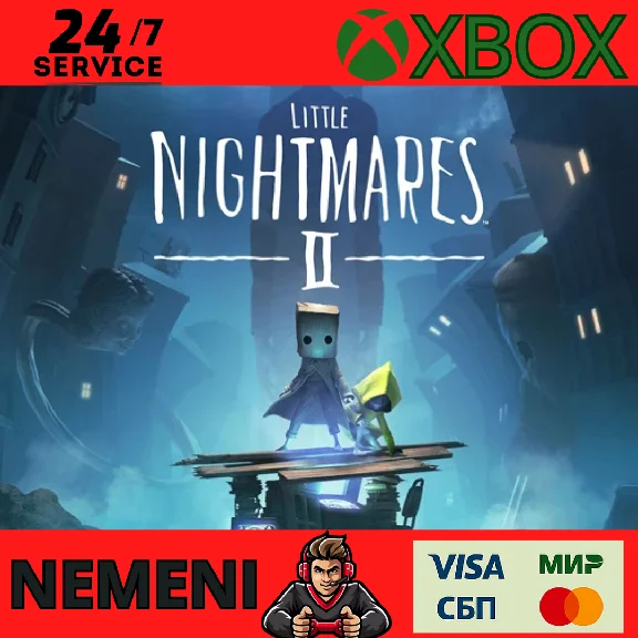 Little Nightmares 2 Xbox One & Xbox Series  X S Key