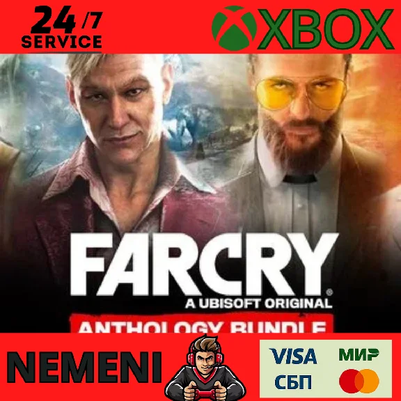 FAR CRY 6 ANTHOLOGY BUNDLE Xbox One  Series X|S KEY