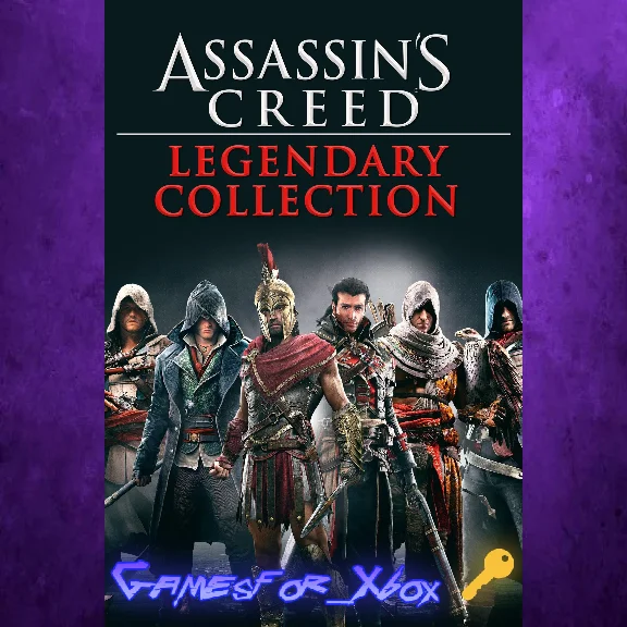 Assassin´s Creed Legendary Collection XBOX Key