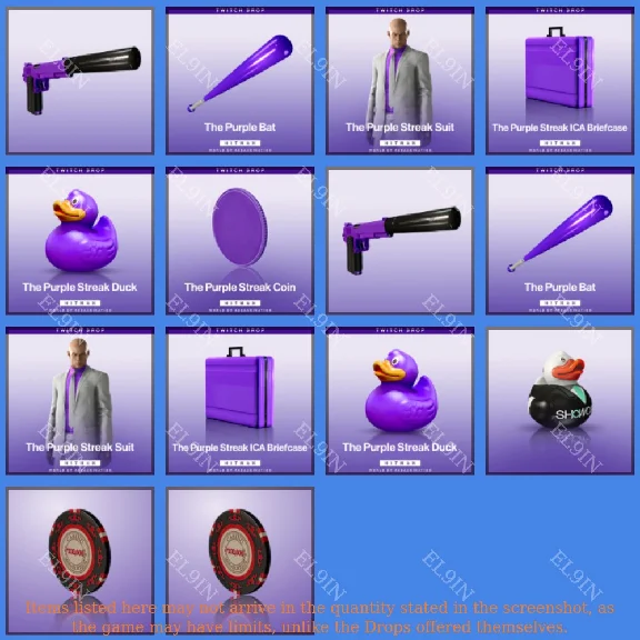 ⚡HITMAN World of Assassination🎁Twitch Drops