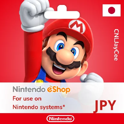 24/7 АВТО | Nintendo eShop 500–9000 иен (Подарочная ка)