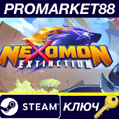 ⭐ Nexomon: Extinction EU PC Steam Key 🔑 EUROPE