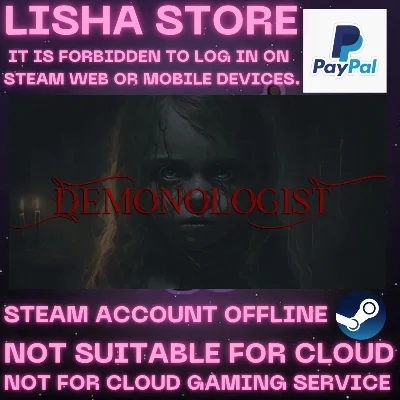 Demonologist Steam Offline Paypal