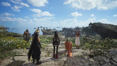 ⚫Final Fantasy VII Rebirth | Deluxe Edition STEAM КЛЮЧ