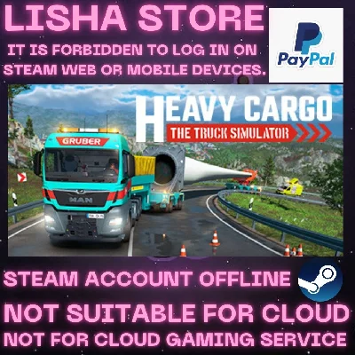 Heavy Cargo The Truck Simulator Steam Offline Paypal