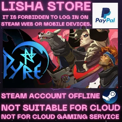 Pyre Steam Offline Paypal