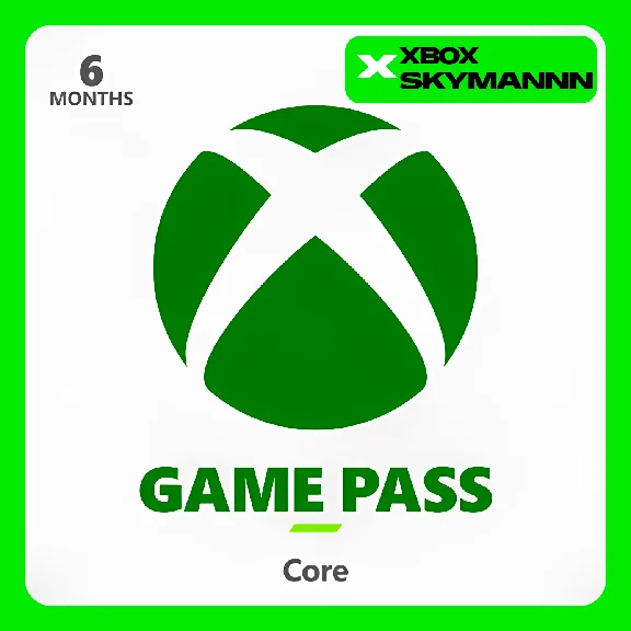 🟡XBOX GAME PASS CORE ✅6 MONTHS | KEY🔑INDIA✅AUTO