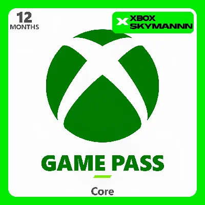 🟡XBOX GAME PASS CORE ✅12 MONTHS | KEY🔑INDIA✅AUTO